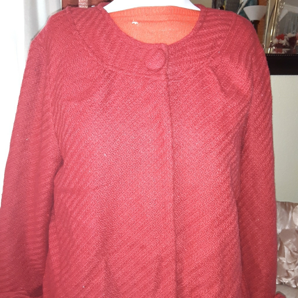 Oleg Cassini Wool Dress Jacket